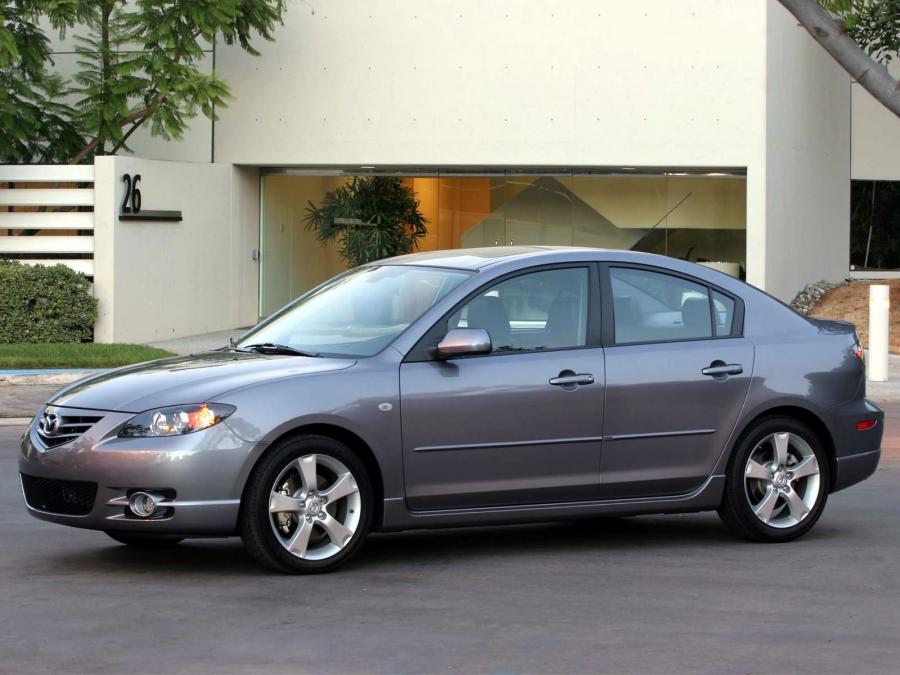  Mazda3 Sedan 2006 года  (фото 29 из 29)